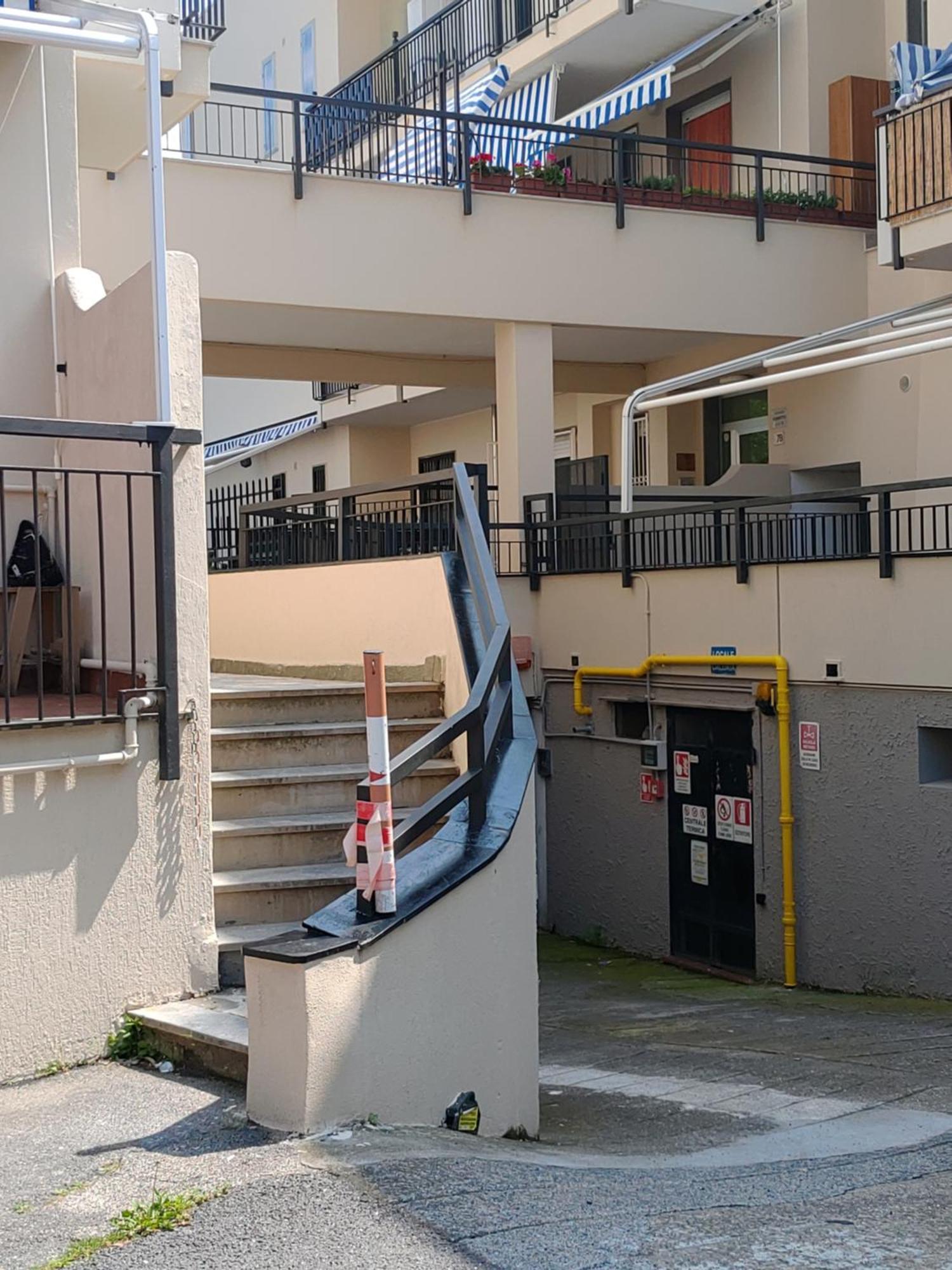 Appartamento Casa Di Andrea Albenga Esterno foto